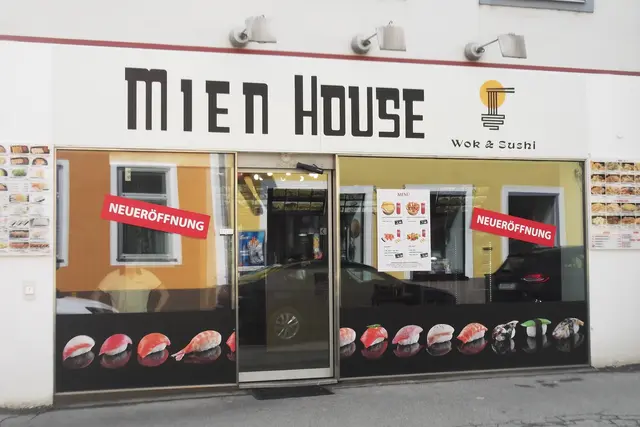 Damals-Foto: Das Mien House wurde im Vorjahr eröffnet. Dieses Foto stammt vom 8. Juni 2025. | Foto: B. Hofmann
