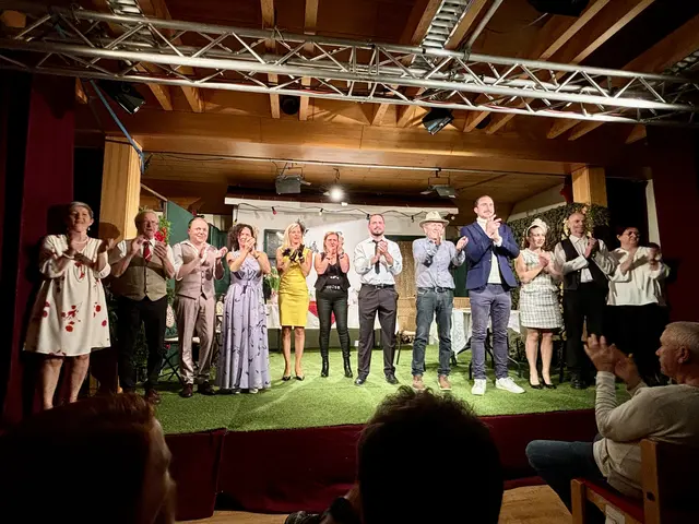 Applaus für die Theatergruppe Rohrbach | Foto: MeinBezirk/Barbara Babonitsch-Diewald