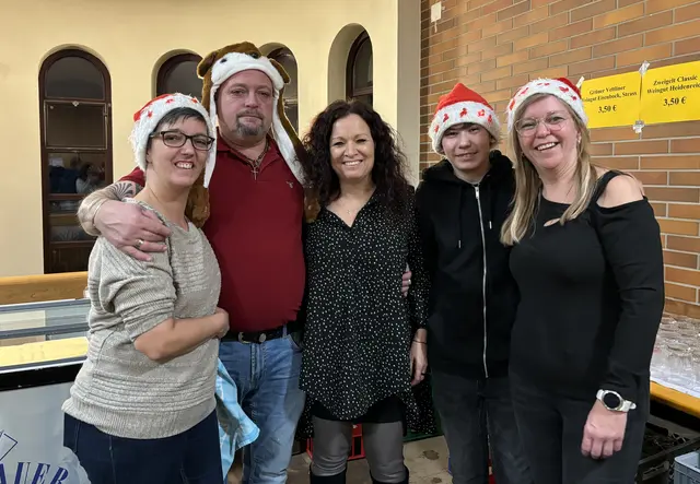 Für das leibliche Wohl wurde gesorgt. | Foto: MeinBezirk/Barbara Babonitsch-Diewald