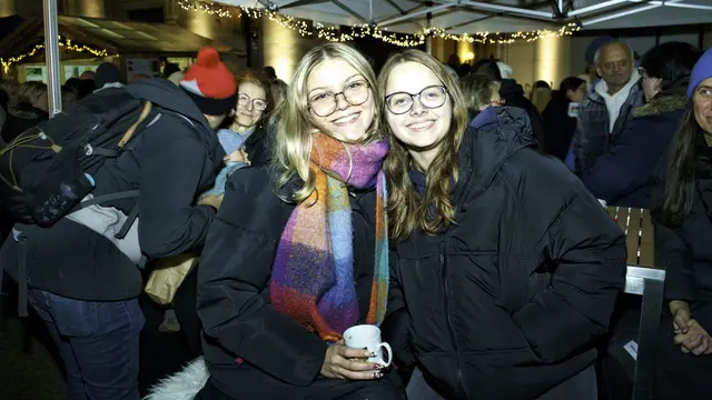 Marie Staller, Hannah Feeberg | Foto: Markus Achleitner