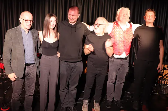 Peter Nöhrer, Le Livia, Albin Krieger, Rudolf Tischler, Christian Peyer und Wolfgang Krainer (v.l.) begeiserten die Gäste | Foto: Gerhard Langmann