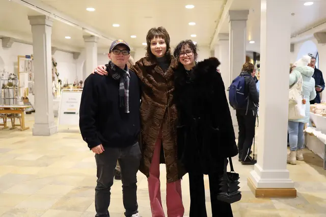 Nils, Antonia und Sophia sind aus Berlin und Linz extra hergekommen. | Foto: Ali/zema-medien.de