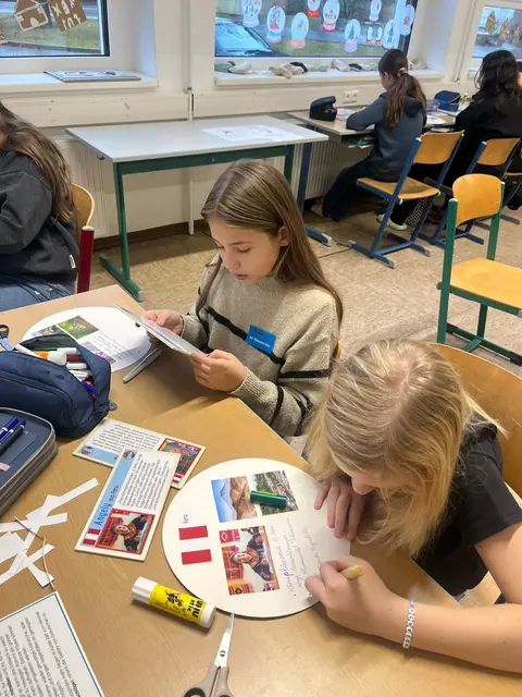 Die Jugendlichen erlebten einen interessanten Vormittag. | Foto: MS Voitsberg