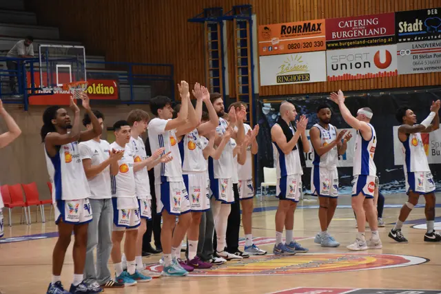 Die Gunners Spieler stehen im Halbfinale und am Montag bereits wieder in der Halle. | Foto: MeinBezirk/Michael Strini