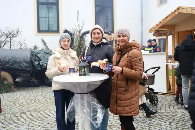 Elisa, Ursula und Heidi sind aus Peuerbach. | Foto: Ali/zema-medien.de