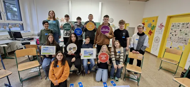 Maßnahmen gegen den Klimawandel kann man auch in Voitsberg setzen. | Foto: MS Voitsberg