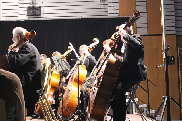 Zu Beginn erklang Ludwig van Beethovens Ouvertüre zu Coriolan c-Moll op. 62. | Foto: Sadiki-Peckary