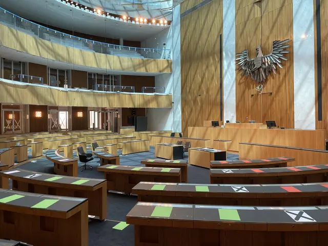 Über 30 Gesetzesbeschlüsse sollen in der letzten dreitägigen Plenarsitzung beschlossen werden.  | Foto: Niklas Varga