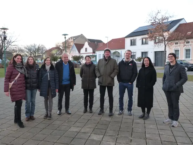 Musik und Tradition verbindet - in Lutzmannsburg.  | Foto: Vanessa Wittmann