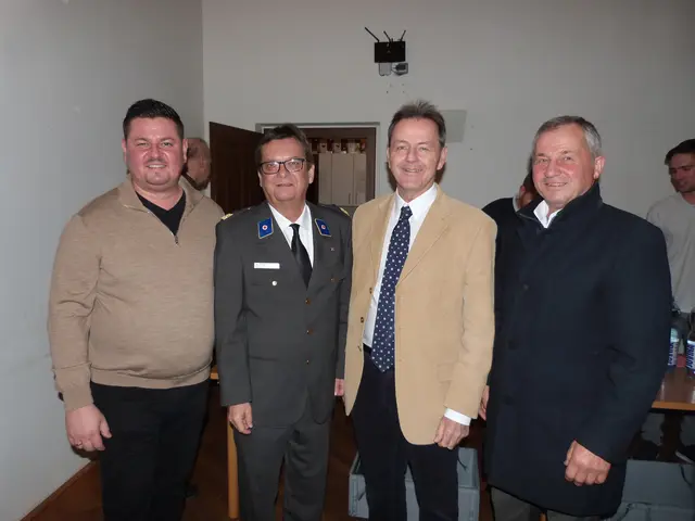 Kameradschaftlich und gesellig, alle nutzten die Agape im Kloster für Austausch und gemütliches Beisammensein. | Foto: Vanessa Wittmann