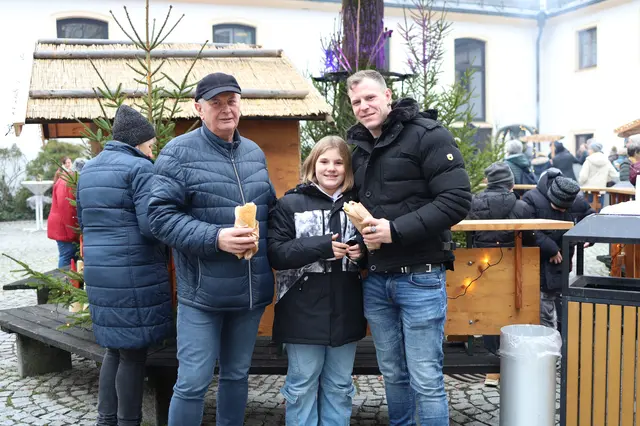 Alfred, Lilly und Michael sind der Nachbargemeinde. | Foto: Ali/zema-medien.de