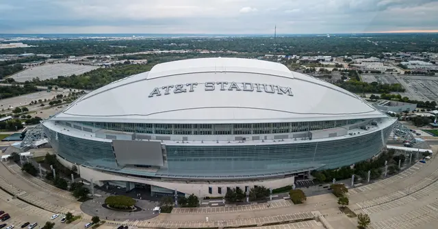 Im AT&amp;T Stadium geht es gegen den amtierenden Weltmeister Argentinien.  | Foto: 4kclips