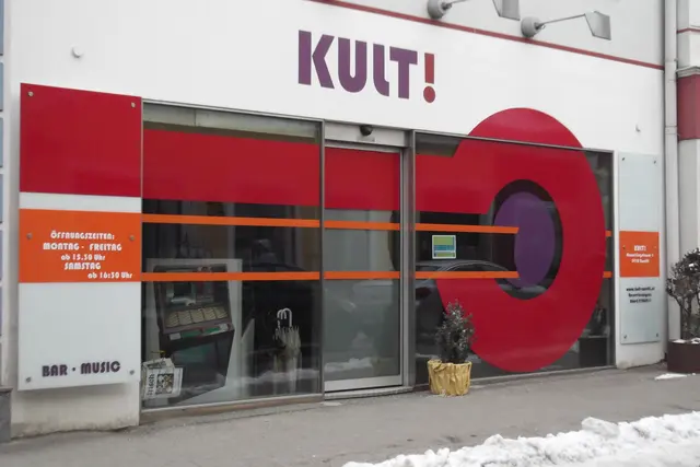 Damals-Foto: Das Lokal "KULT!" wurde 2015 eröffnet und nach drei Jahren wieder geschlossen. | Foto: B. Hofmann