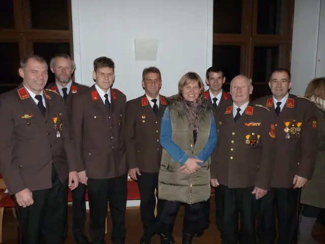 Unter dem Motto "Gott zur Ehr’, dem Nächsten zur Wehr!" wurde ein feierliches und zugleich stimmungsvolles Programm geboten. | Foto: Vanessa Wittmann