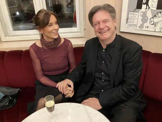 Anselm Lipgens, INtendant des Kottingbrunner Septembertheaters, mit seiner Lebensgefährtin Nora | Foto: Stockmann