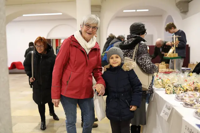 Cäcillia und Nina sind aus Enzenkirchen. | Foto: Ali/zema-medien.de