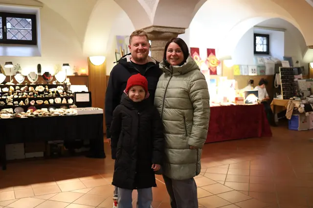 Peter, Martina und die kleine Amelie sind aus Mehrnbach. | Foto: Ali/zema-medien.de