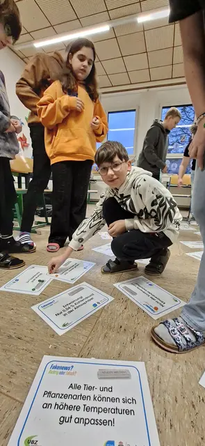 Verschiedenste Maßnahmen wurden visualisiert. | Foto: MS Voitsberg