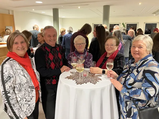 Das Konzert war bestens besucht. | Foto: Gesa Buzanich