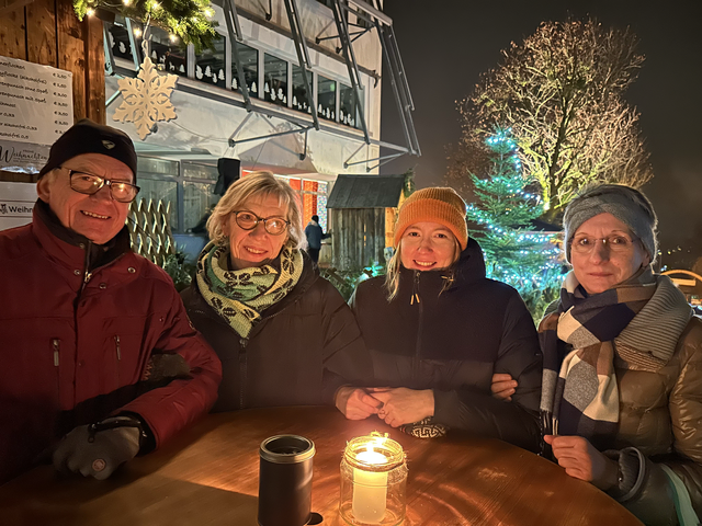 Grubner Franz, Grubner Waltraud, Grubner Doris, Renate Hör | Foto: Jana Zuser