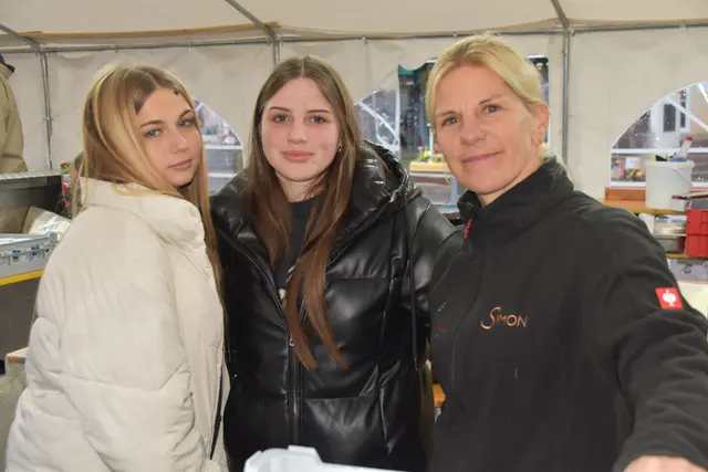 Für Kulinarik war ebenfalls gesorgt. | Foto: MeinBezirk/Michael Strini