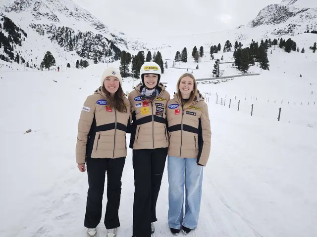 Die Top 3 bei den Damen: Carina Miller (3.), Riccarda Ruetz (1.) und Naomi Thöni (2.) (v.l.). | Foto: ÖRV