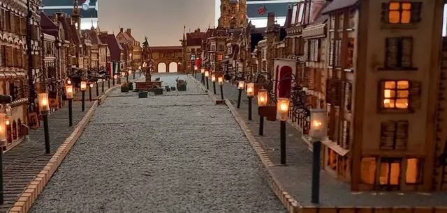 Der Stadtplatz Steyr im Mini-Format.
 | Foto: Hansjörg Rangger