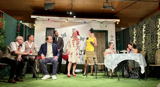 Schauspieltalent und ein starkes Miteinander machten das Stück zu einem echten Vergnügen. | Foto: MeinBezirk/Barbara Babonitsch-Diewald