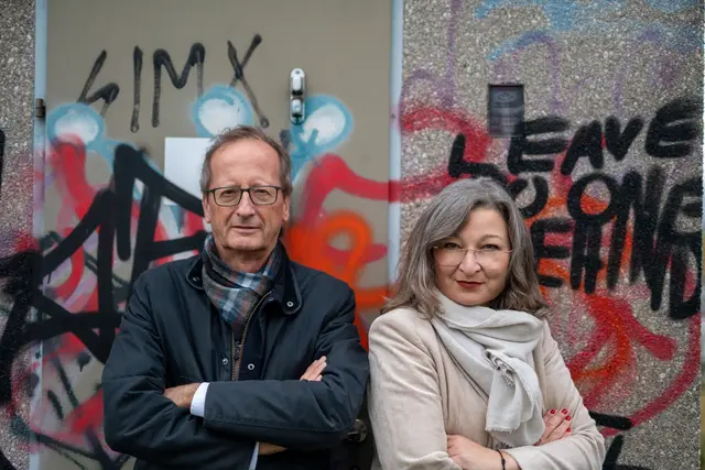 Rechts Neos-Stadträtin Gertraud Auinger-Oberzaucher, links Neos-Klubobmann Helmut Hofer-Gruber | Foto: Archiv