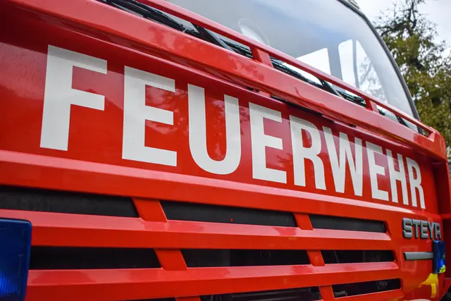 Die Feuerwehr konnte den Brand rasch eindämmen. | Foto: TEAM FOTOKERSCHI.AT / RAUSCHER