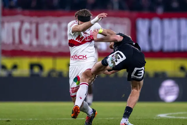 Die erste Halbzeit war von intensiven Zweikämpfen geprägt.  | Foto: GEPA