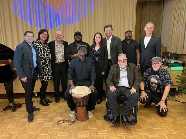 Klaus Wukovits organisierte das Konzert gemeinsam mit den VertreterInnen der Stadtgemeinde Oberpullendorf | Foto: Gesa Buzanich