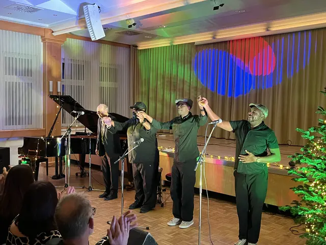 Die Musiker bekamen großen Applaus | Foto: Gesa Buzanich