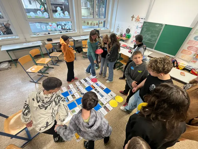 In interaktiven Einheiten wurde stundenlang gearbeitet. | Foto:  MS Voitsberg