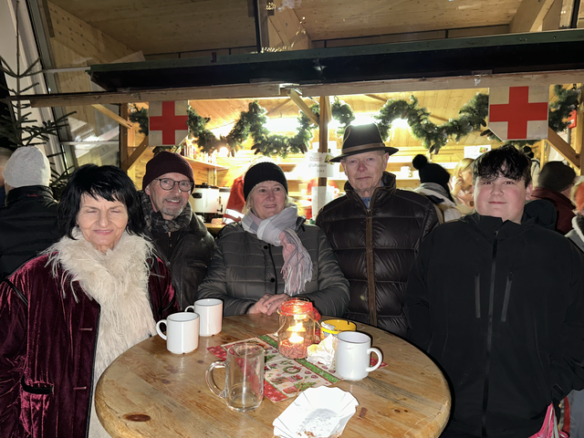 Hofer Brigitte, Peter Suete, Elisabeth Detzer, Josef Detzer, Tobias Zankl | Foto: Jana Zuser