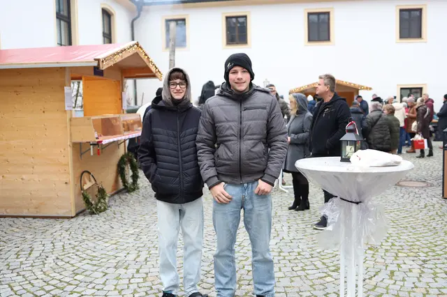 Leon und Tobias sind gemeinsam da und hatten spaß. | Foto: Ali/zema-medien.de