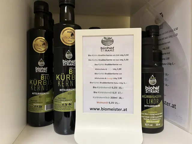 Biohof Stranz - Kürbiskern-Produkte | Foto: Gesa Buzanich