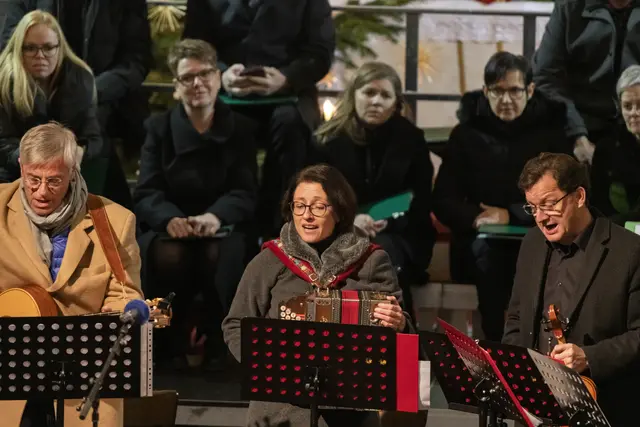 Waldhausener Advent: "Singa &amp; Spün" übertraf alle Erwartungen.  | Foto: Andreas Hofer