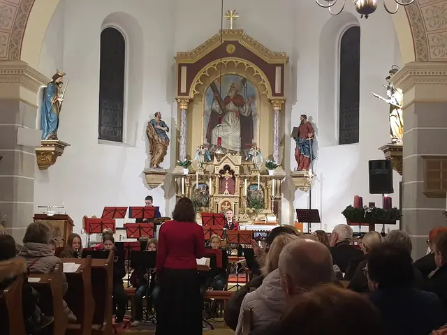 Zum Auftakt spielte der Nachwuchs | Foto: Sigrid Murschenhofer