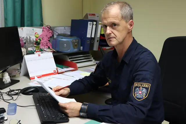 Rudolf Scheer ist der neue Postenkommandant von Stainz | Foto: Gerhard Langmann