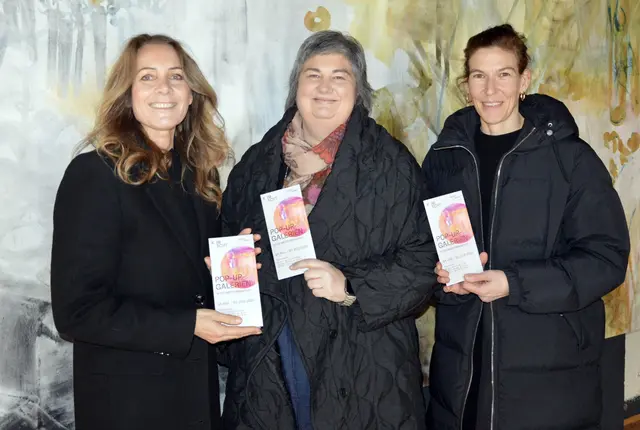 v.l.n.r. Marlene Partl, Barbara Hauser und Kathrin Deisenberger vom Kulturbüro Imst machen das bereichernde Event für die Stadt Imst möglich. 
 | Foto: Kolp Stadt Imst 