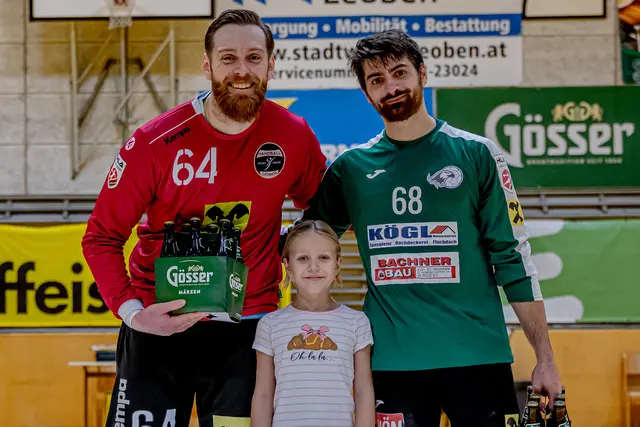 Adrian Lombes-Birkenheuer wurde bei Leoben zum "Man-of-the-match" gewählt. Bei St. Pölten war es Torhüter Mark Hübner. | Foto: Robert Edegger