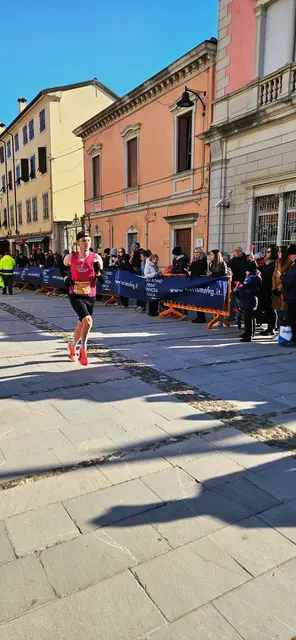 Triathlet Stephan Benedikt war auch über den Halbmarathon sehr stark. | Foto: Benedikt
