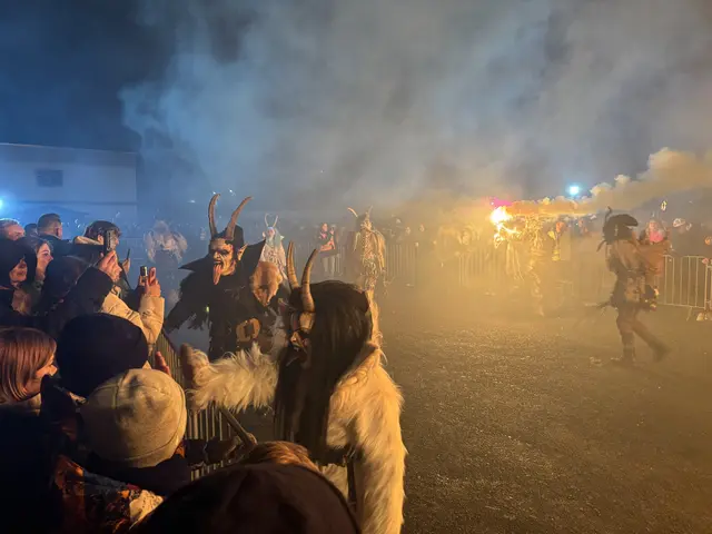 Über 100 Darstellerinnen und Darsteller waren beteiligt – ein Großteil aus regionalen Vereinen. | Foto: Rosenberger Victoria