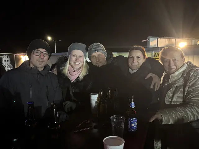 Die Stimmung war gut beim Perchtenlauf in Oberpullendorf. | Foto: Rosenberger Victoria