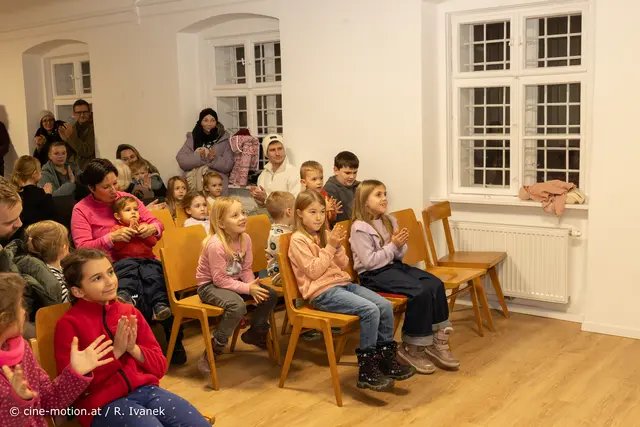 Begeisterung unter den Kindern. | Foto: cine-motion.at / R. Ivanek