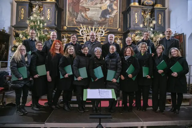 Waldhausener Advent: "Singa &amp; Spün" übertraf alle Erwartungen.  | Foto: Andreas Hofer