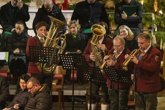 Waldhausener Advent: "Singa &amp; Spün" übertraf alle Erwartungen.  | Foto: Andreas Hofer