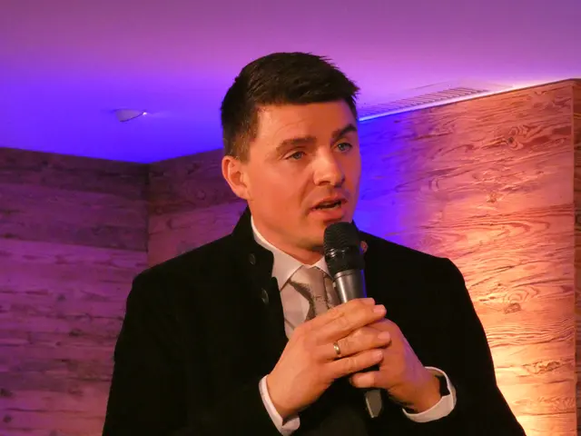 Bgm. Simon Schwendinger dankte allen für ihre große Spendenfreudigkeit. 