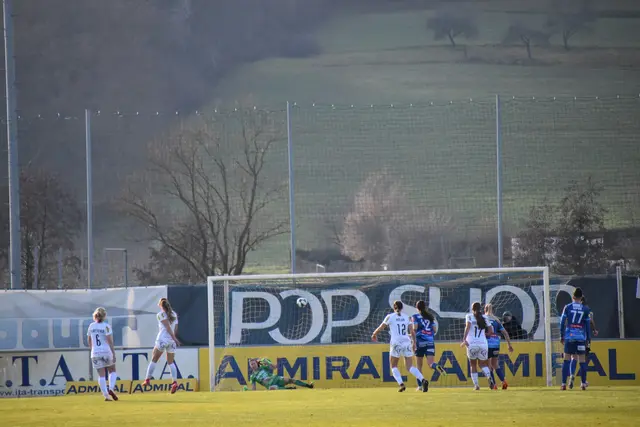 2:3 - Brigitta Pulins per Elfmeter unter die Latte | Foto: MeinBezirk/Michael Strini